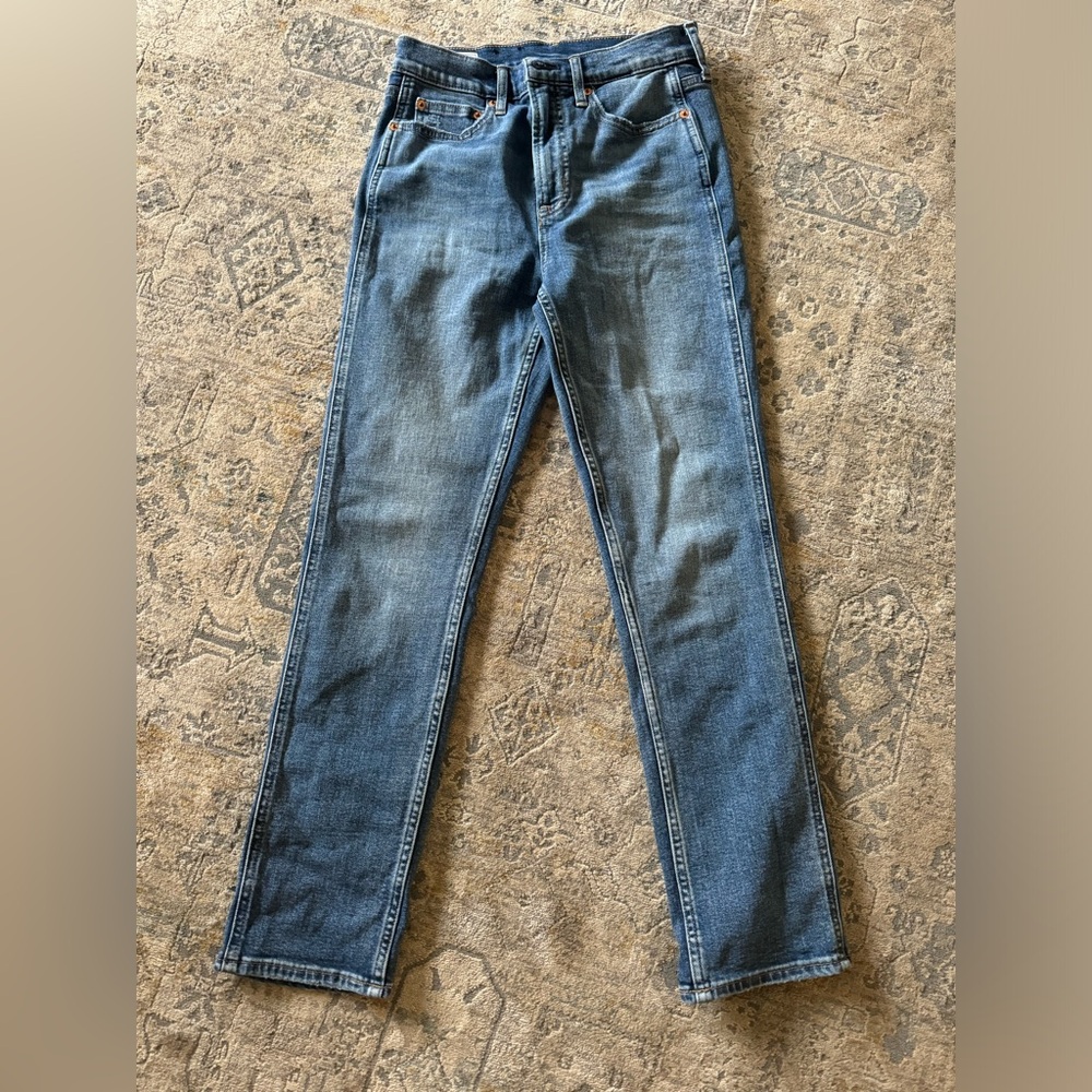 Gap Vintage Slim High Rise Jean